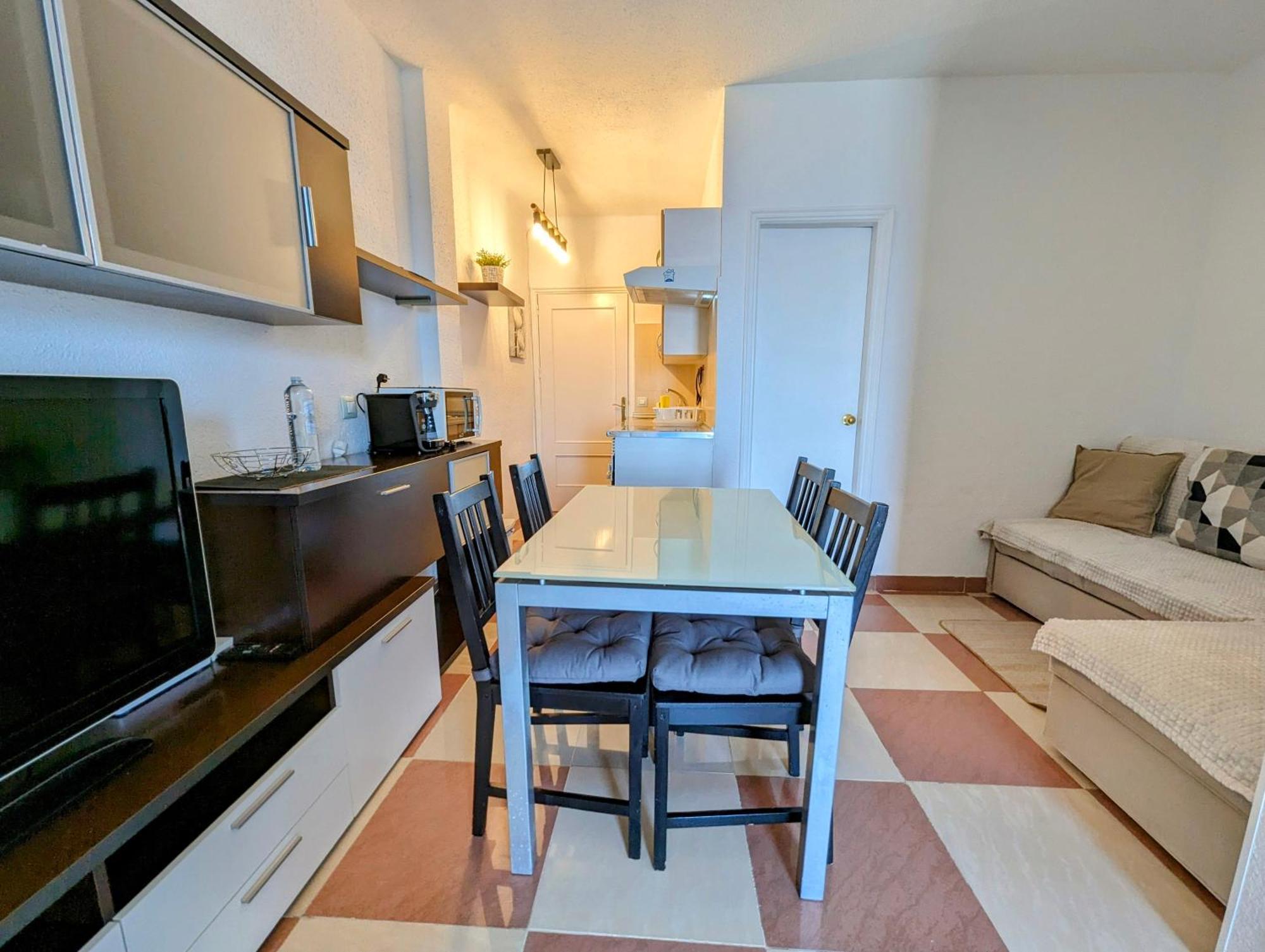 Studio Playa Paraiso Tenerife - Ocean View And Internet Wifi Optical Fiber - For Rent Exterior photo